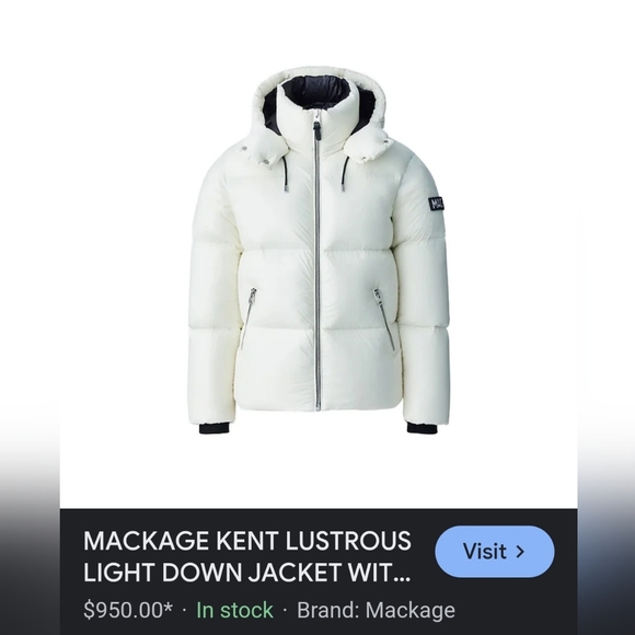 MACKAGE - Picture 2 of 13